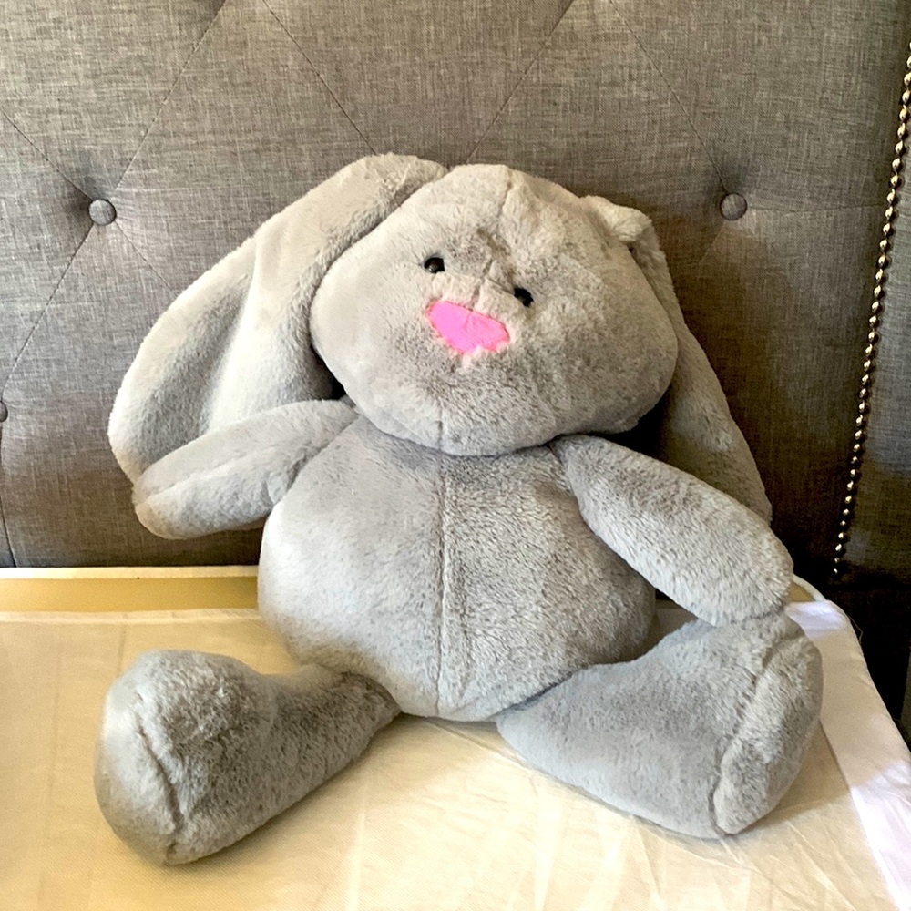 Bunny pillow